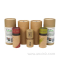 Food Grade Paper Tube Round Tea Packaging Candle Custom